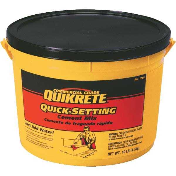 Quikrete Quick Setting Cement