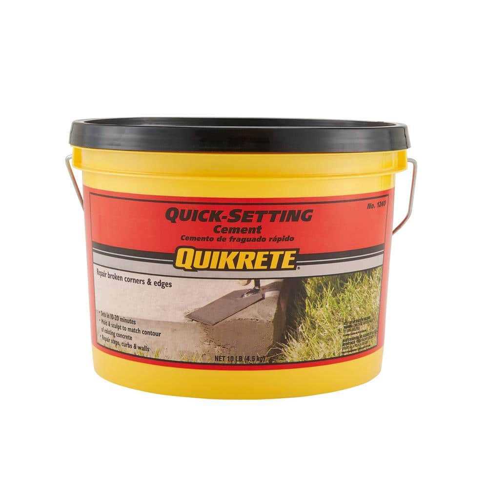 Quikrete Quick Setting Cement - Image 5