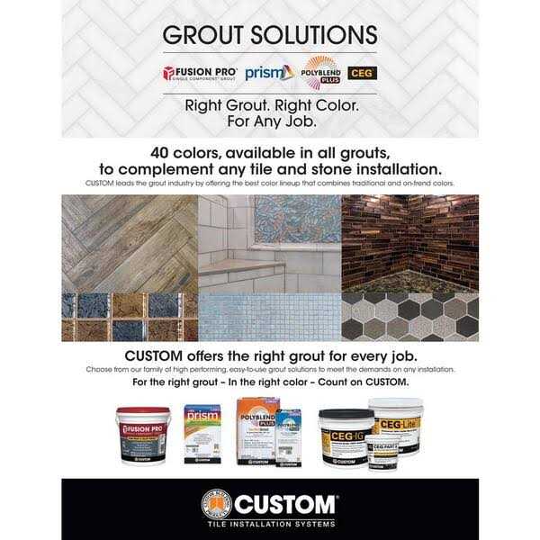 Custom Building Products Polyblend Plus Sanded Grout - Image 3