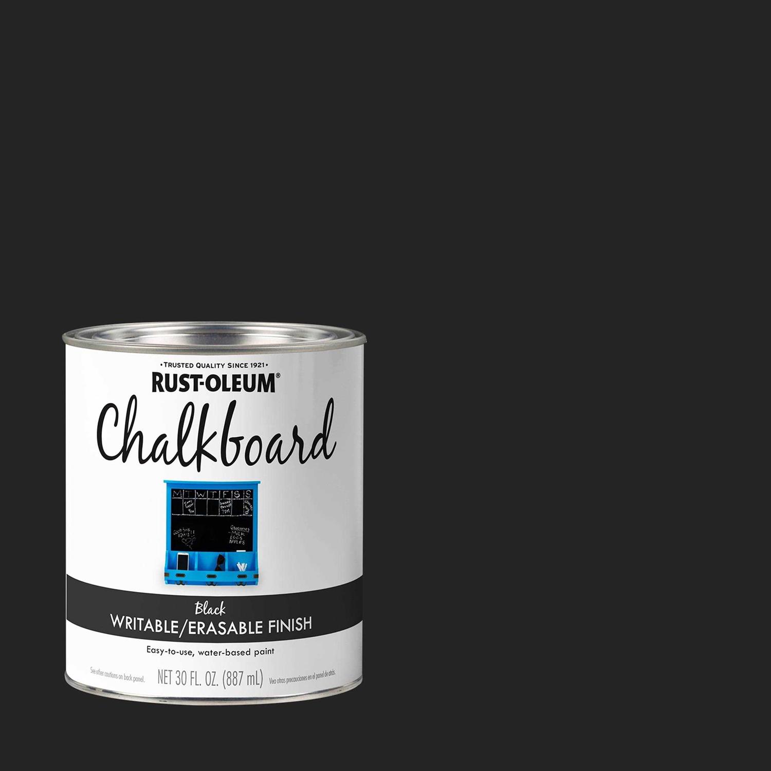 RUST-OLEUM Chalkboard Paint - Image 4