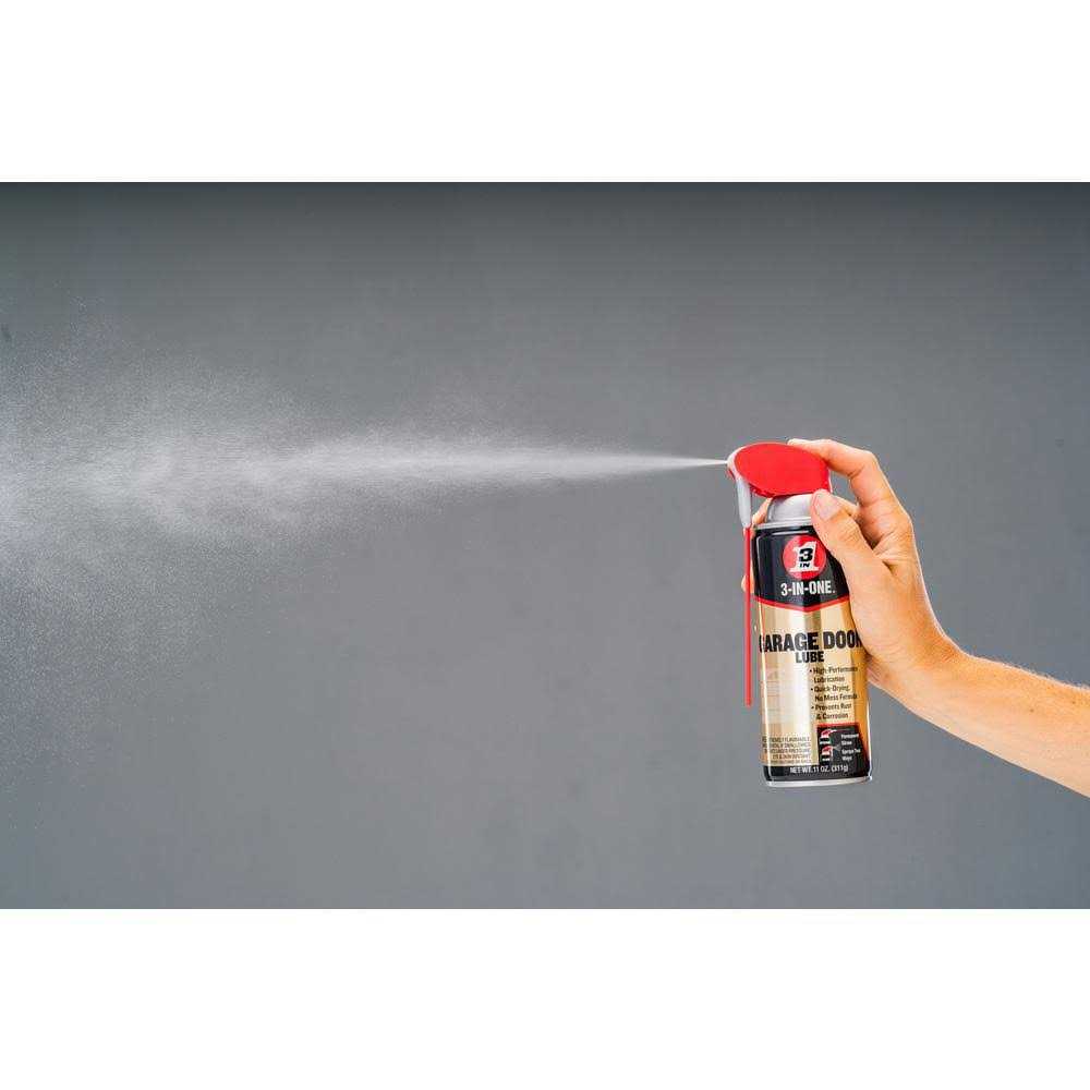 3-in-one Garage Door Lubricant - Image 3