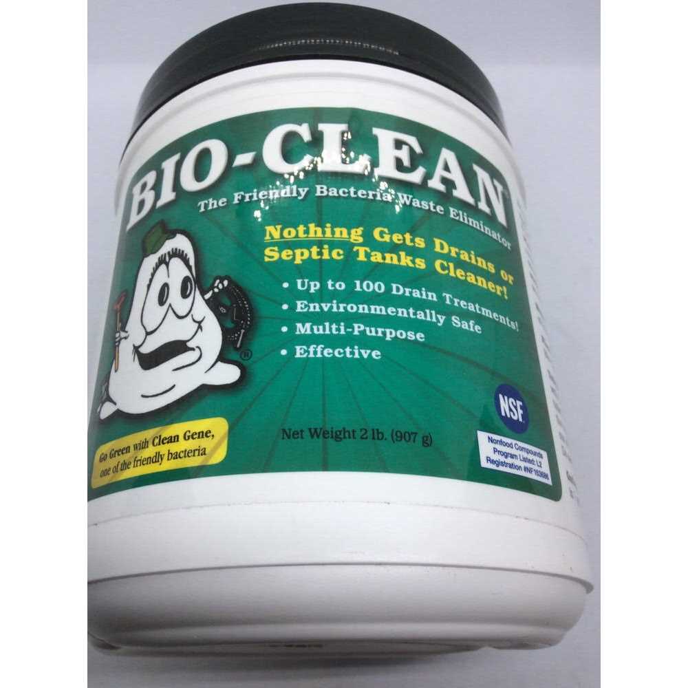 Bio-Clean Drain Septic 2# Can Cleans Drains - Image 3
