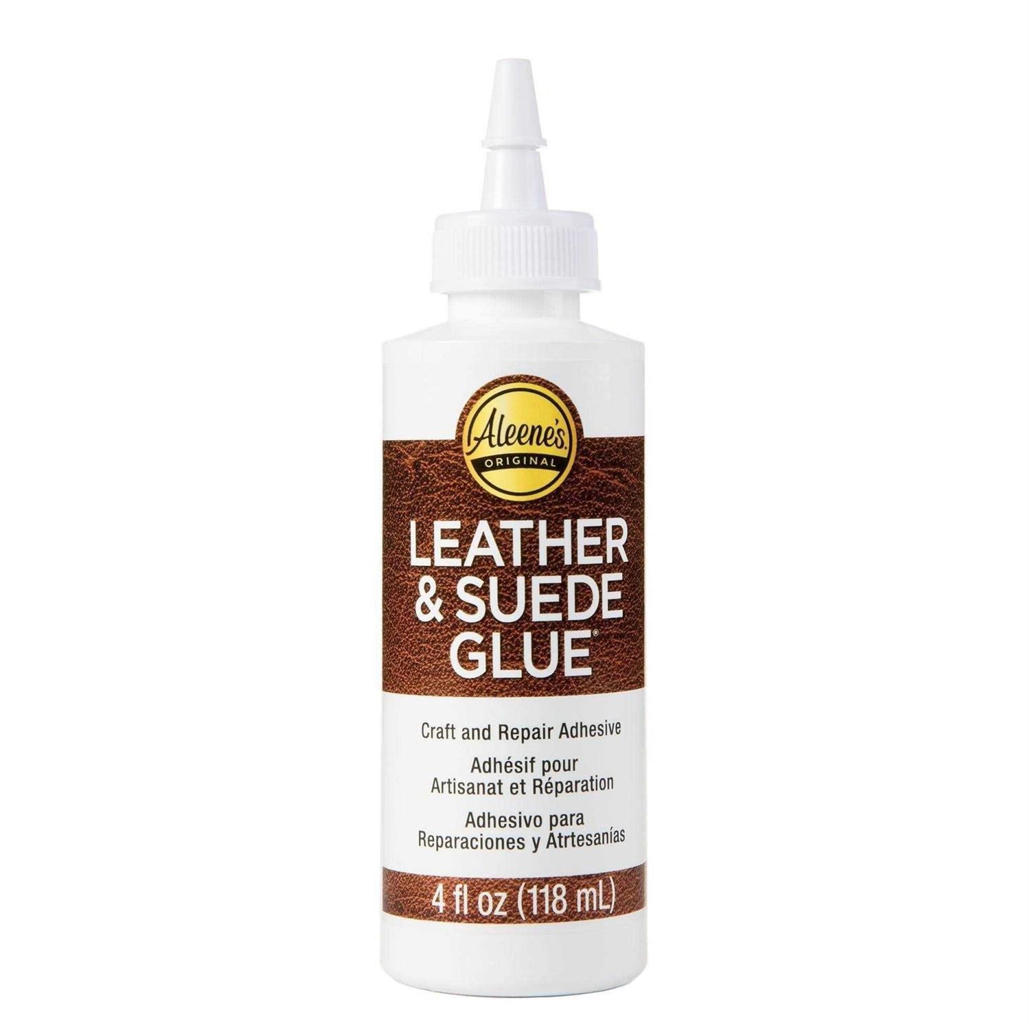 Aleene's Leather & Suede Glue 4oz - Image 5