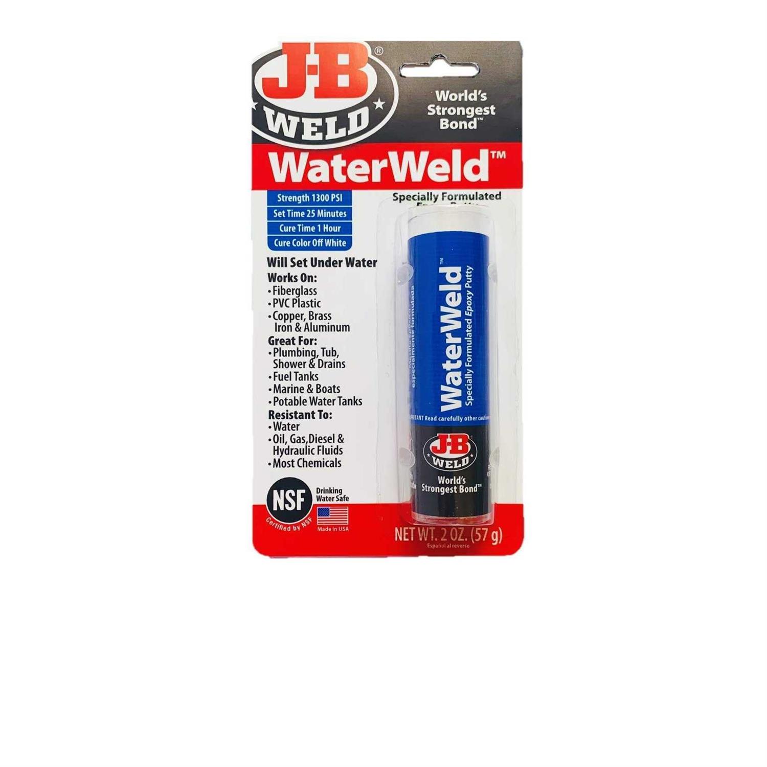 J-B Weld WaterWeld Epoxy Putty