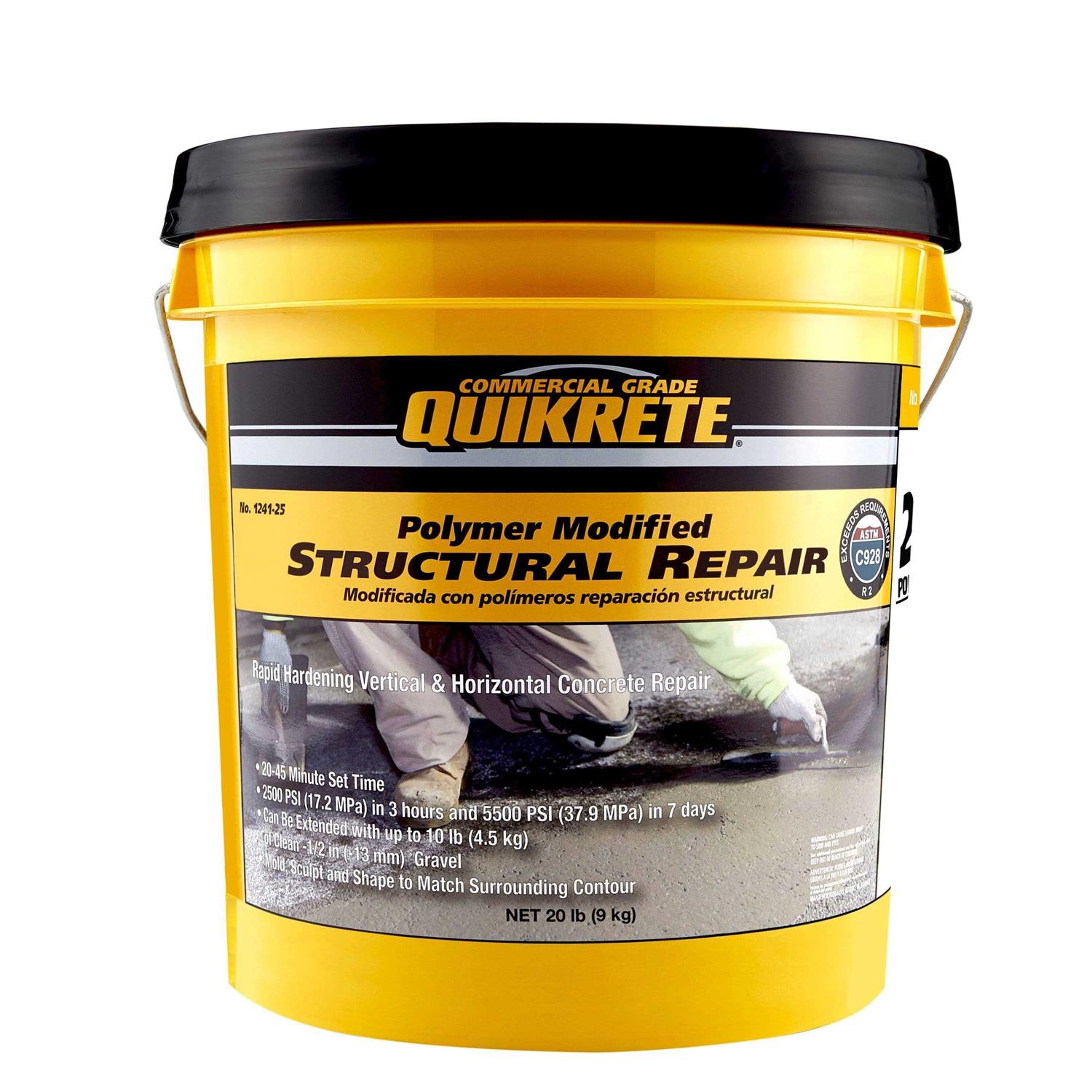 Quikrete Polymer Modified Structural Concrete Repair
