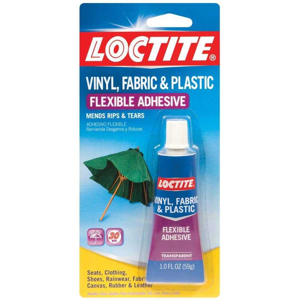 Loctite Flexible Adhesive Vinyl Fabric & Plastic