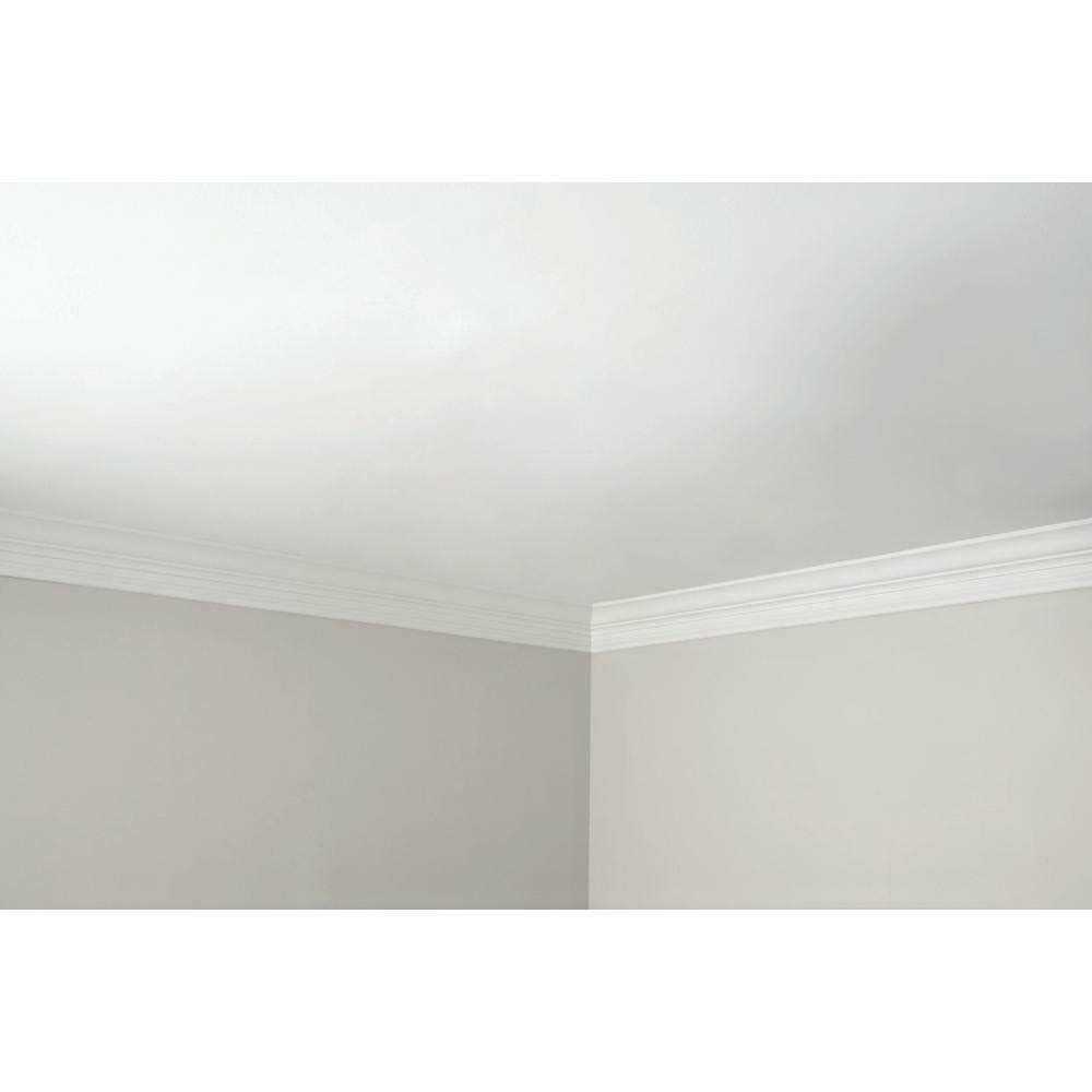 BEHR Premium Plus 5 gal. Ultra Pure White Ceiling Flat Interior Paint - Image 4