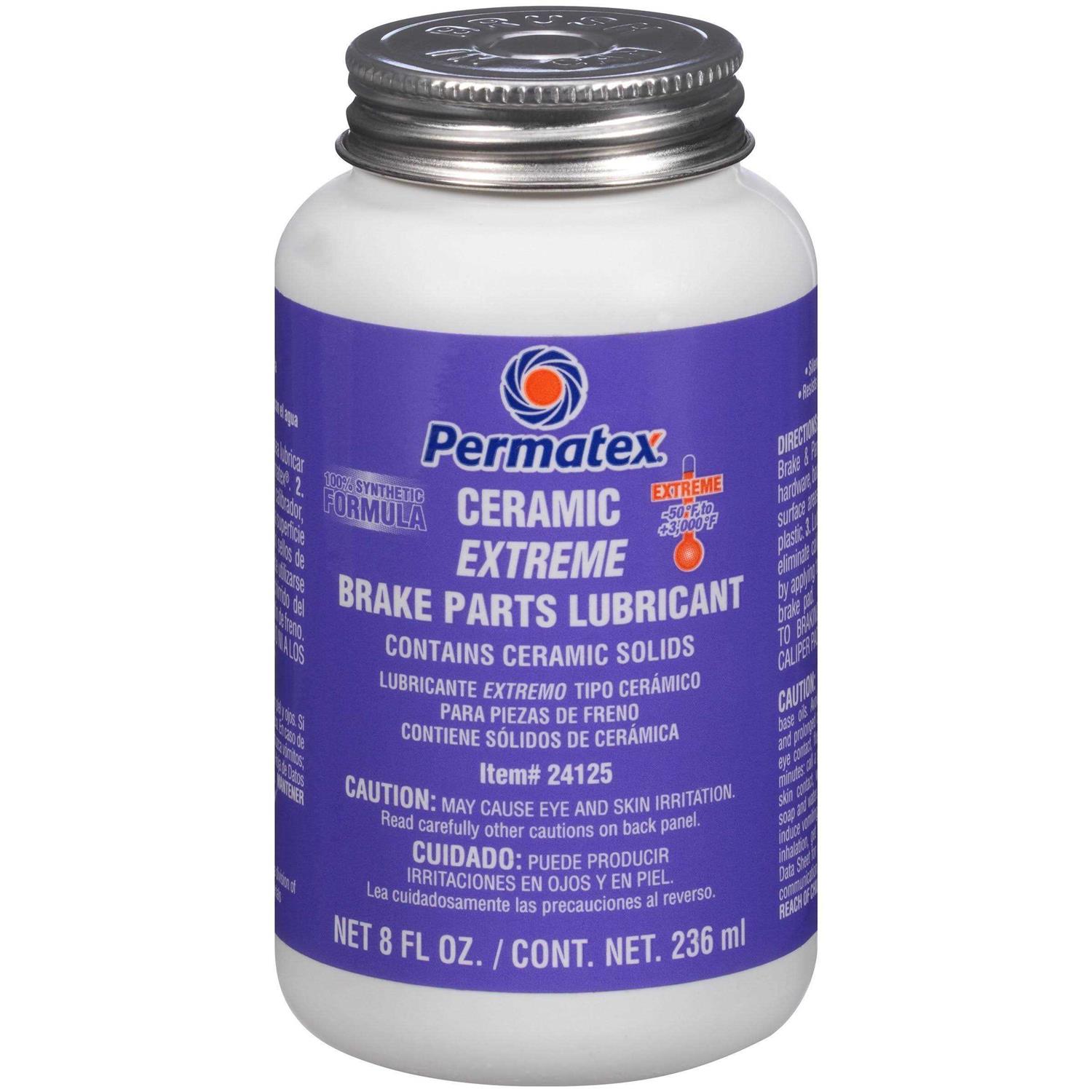 Permatex 24125 Ceramic Extreme Brake Parts Lubricant