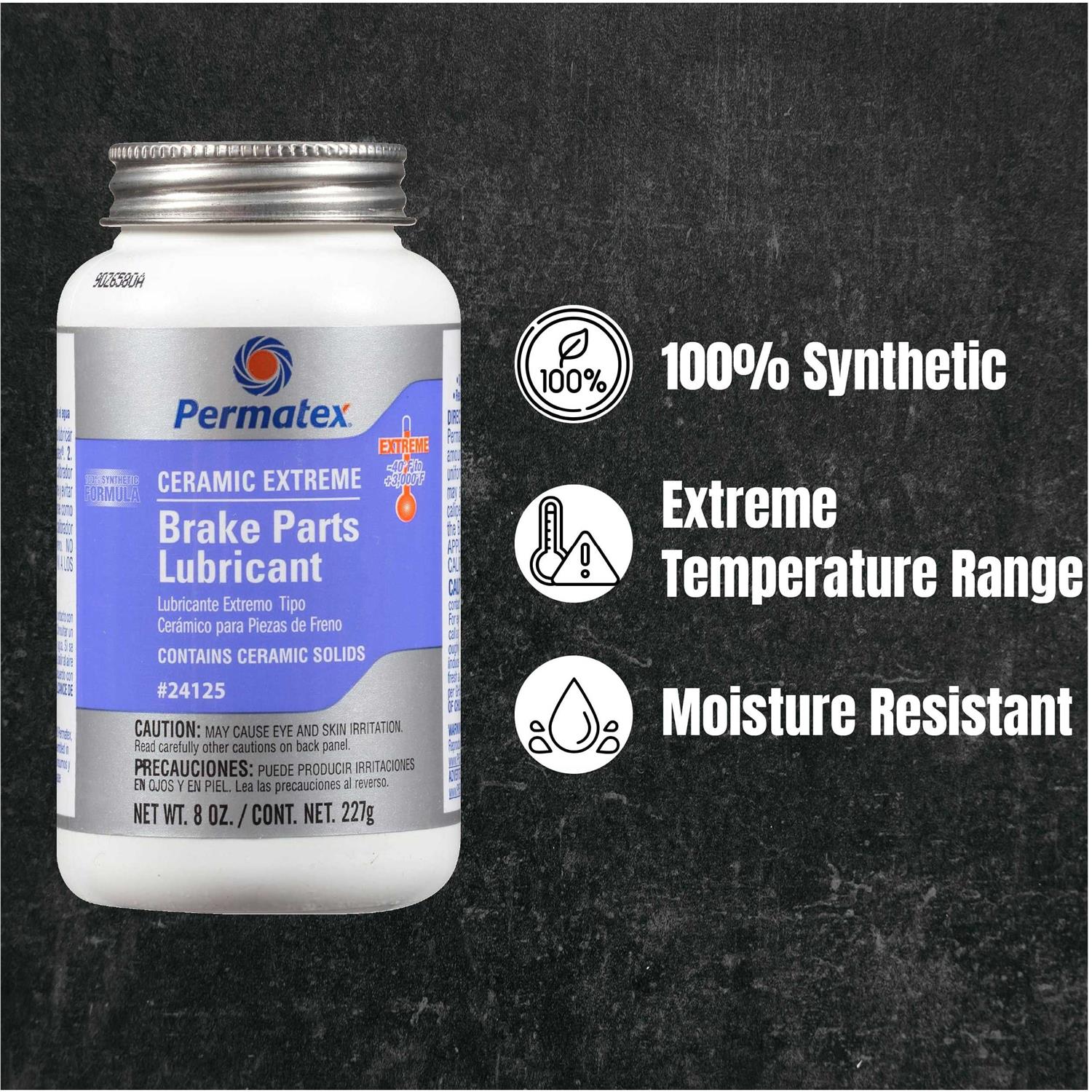 Permatex 24125 Ceramic Extreme Brake Parts Lubricant - Image 2