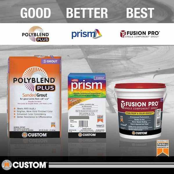 Custom Building Products Fusion Pro 1-gal Single Component Grout - Image 5