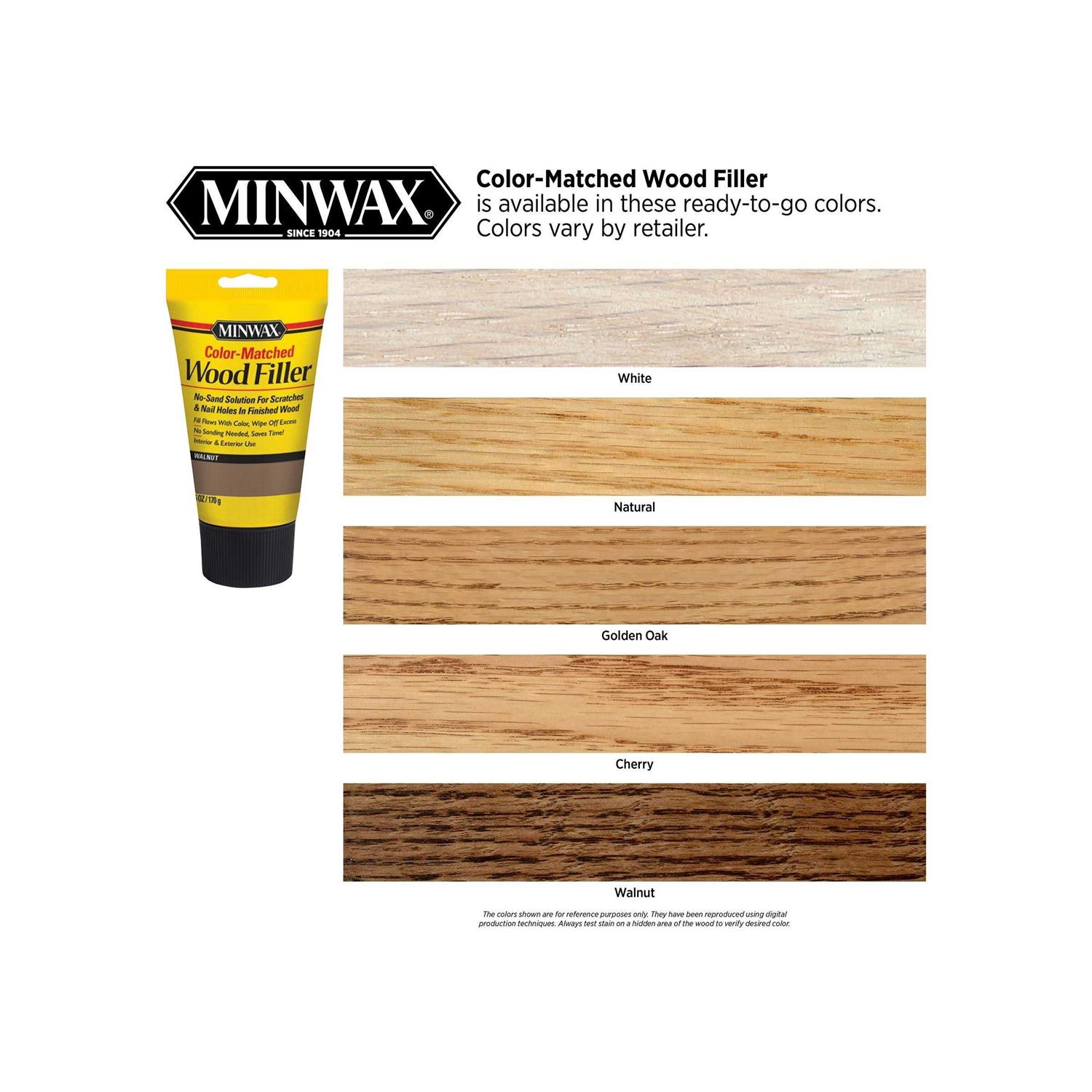 Minwax 6 oz Wood Filler - Image 4