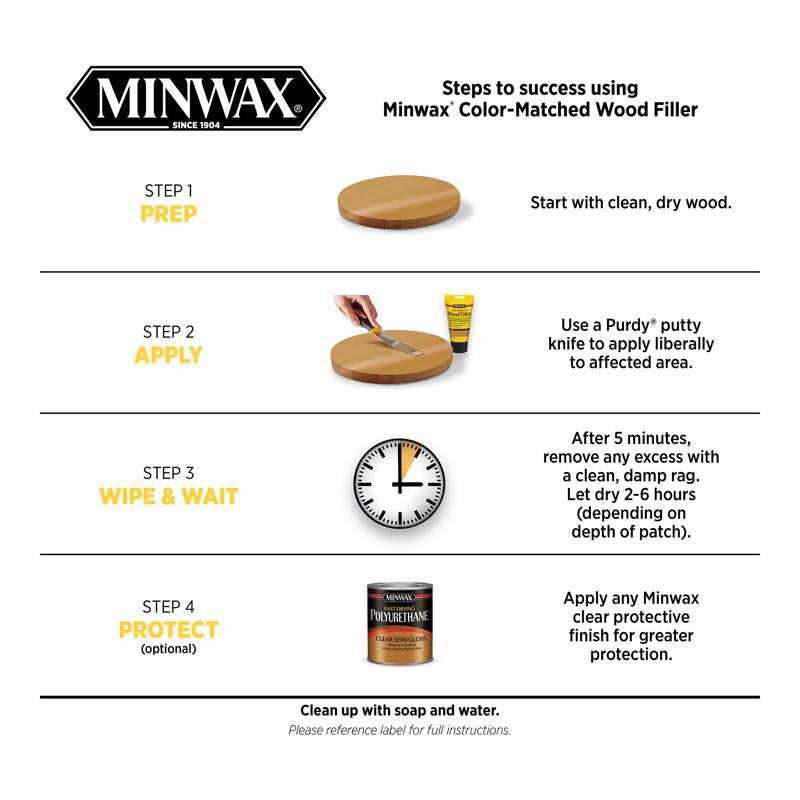 Minwax 6 oz Wood Filler - Image 5