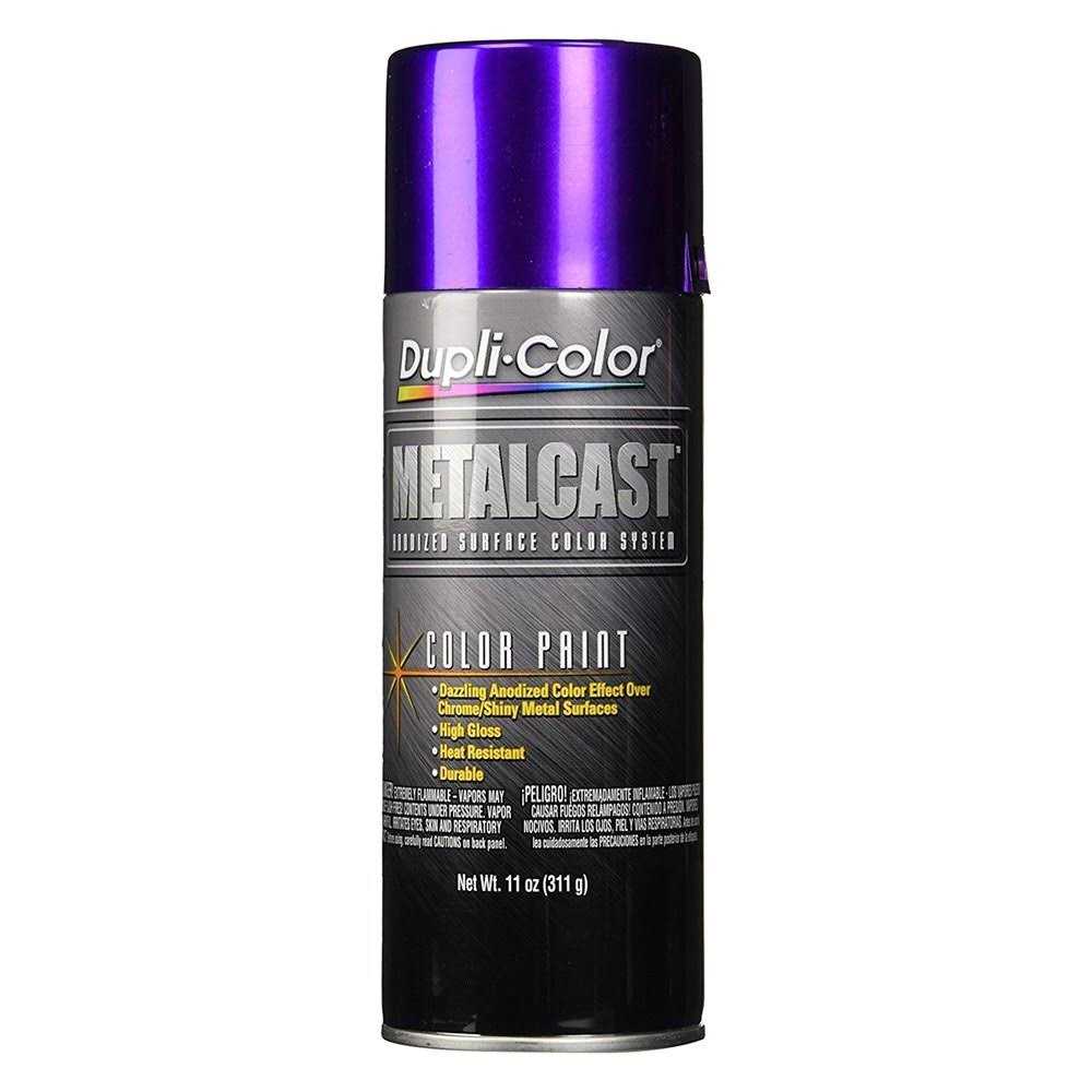 Dupli-Color MC204 Metalcast Spray Paint Purple Anodized