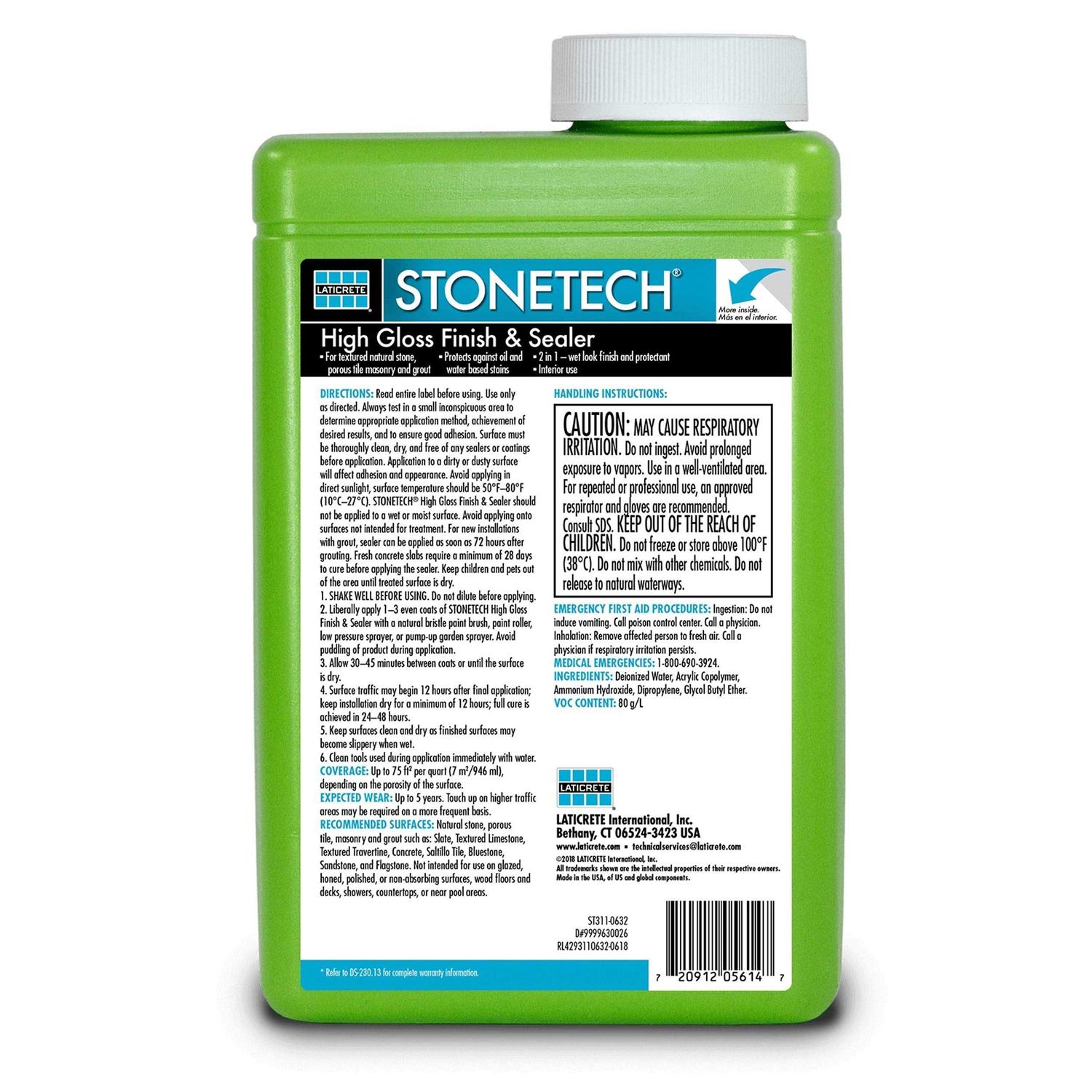 Stonetech High Gloss Sealer - Image 4