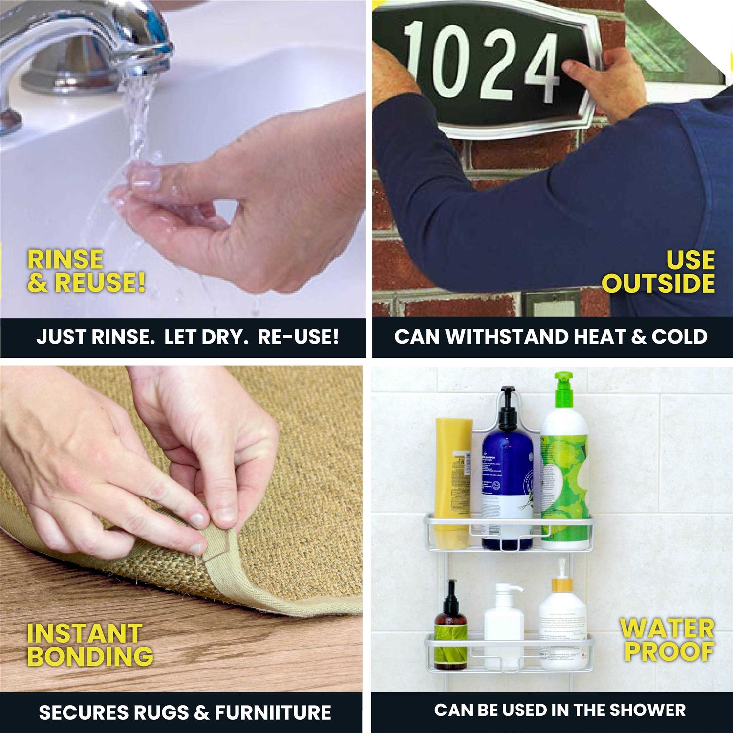 Alien Tape Nano Tape Double Side Tape Multipurpose Removable Reusable Tape - Image 5