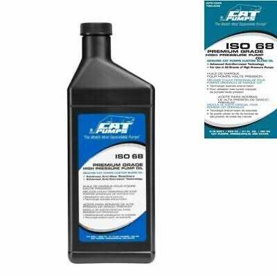 Cat Pumps 21 oz. Pressure Washer Pump Oil - Image 3