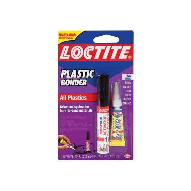 Loctite Plastic Glue Bonder - Image 2