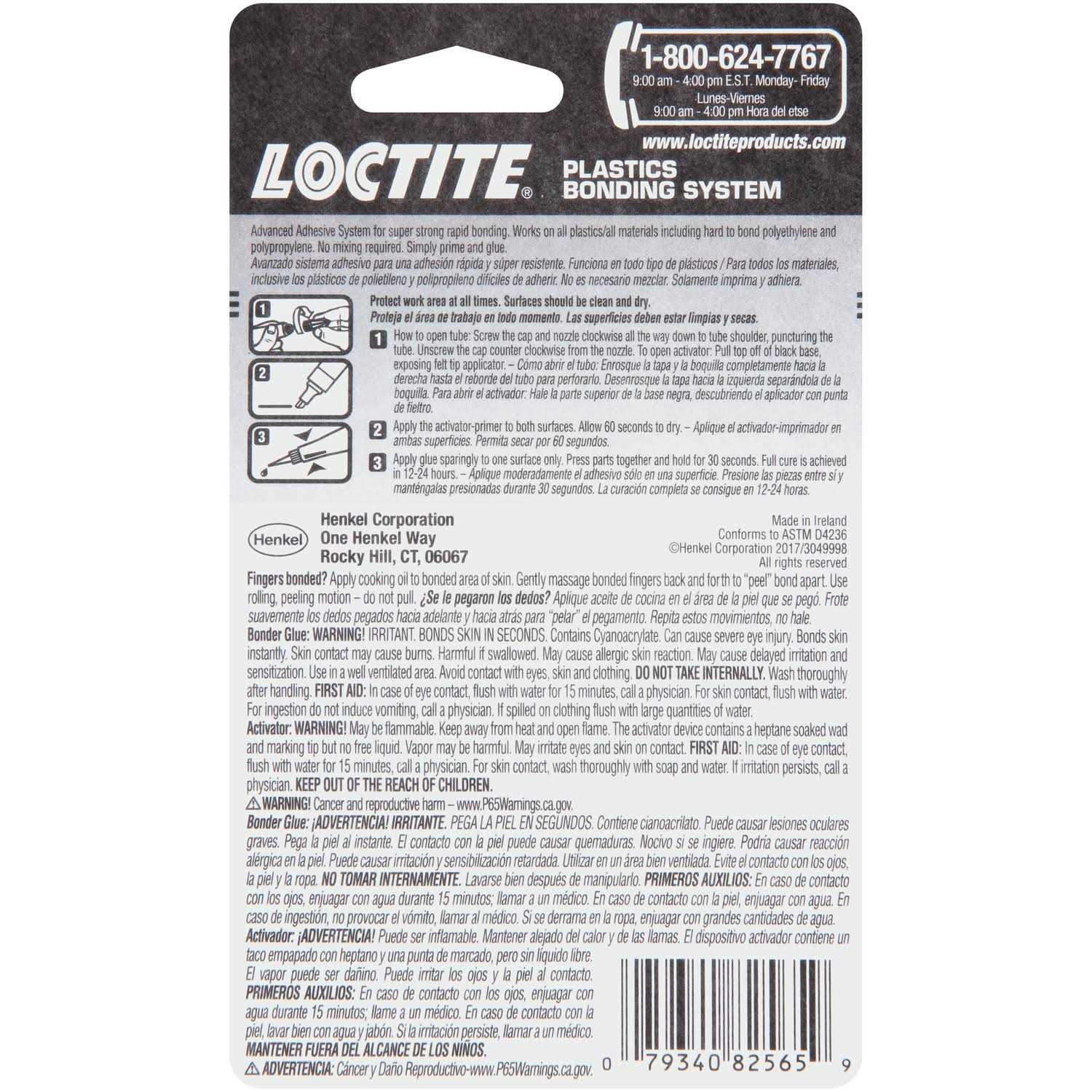 Loctite Plastic Glue Bonder - Image 5