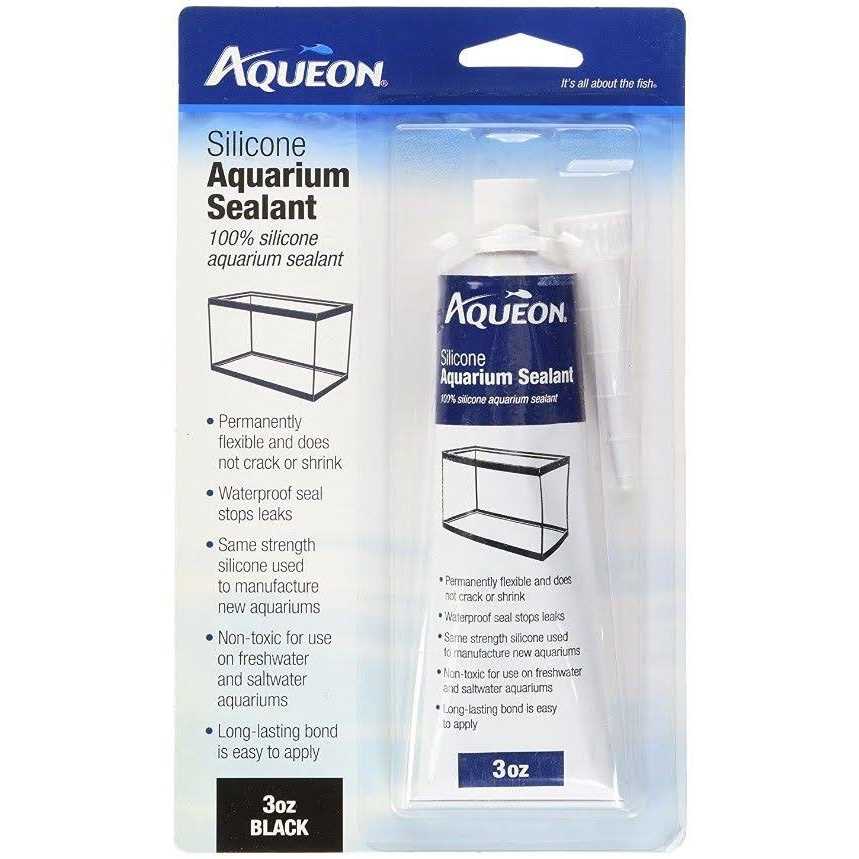 Aqueon Aquarium Silicone Sealant - Image 4