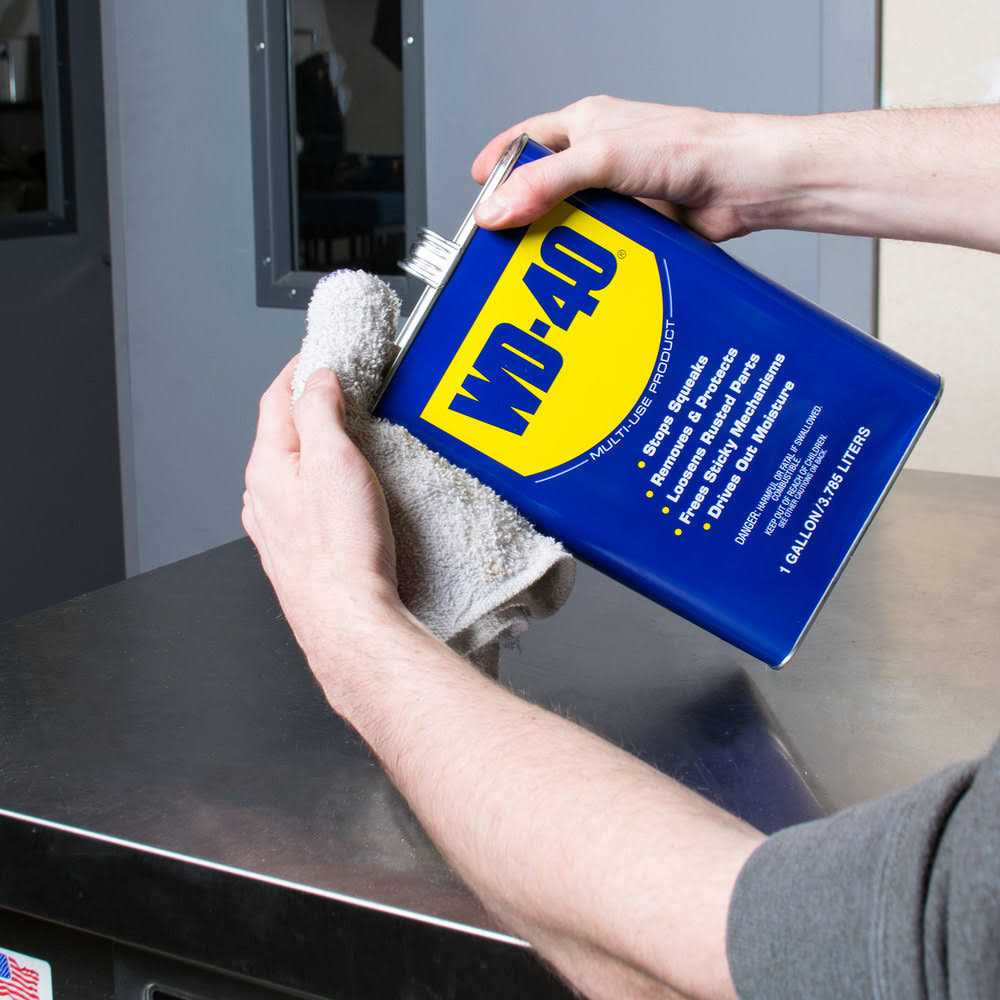 WD-40 Lubricant 490118 - Image 3