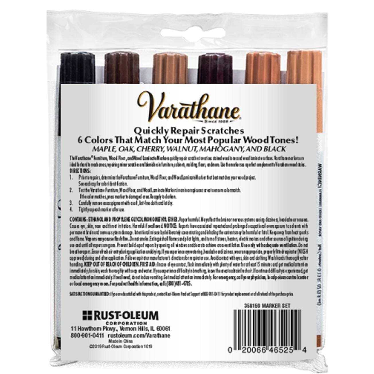 Varathane 358159 Stain Markers Wood Repair - Image 3