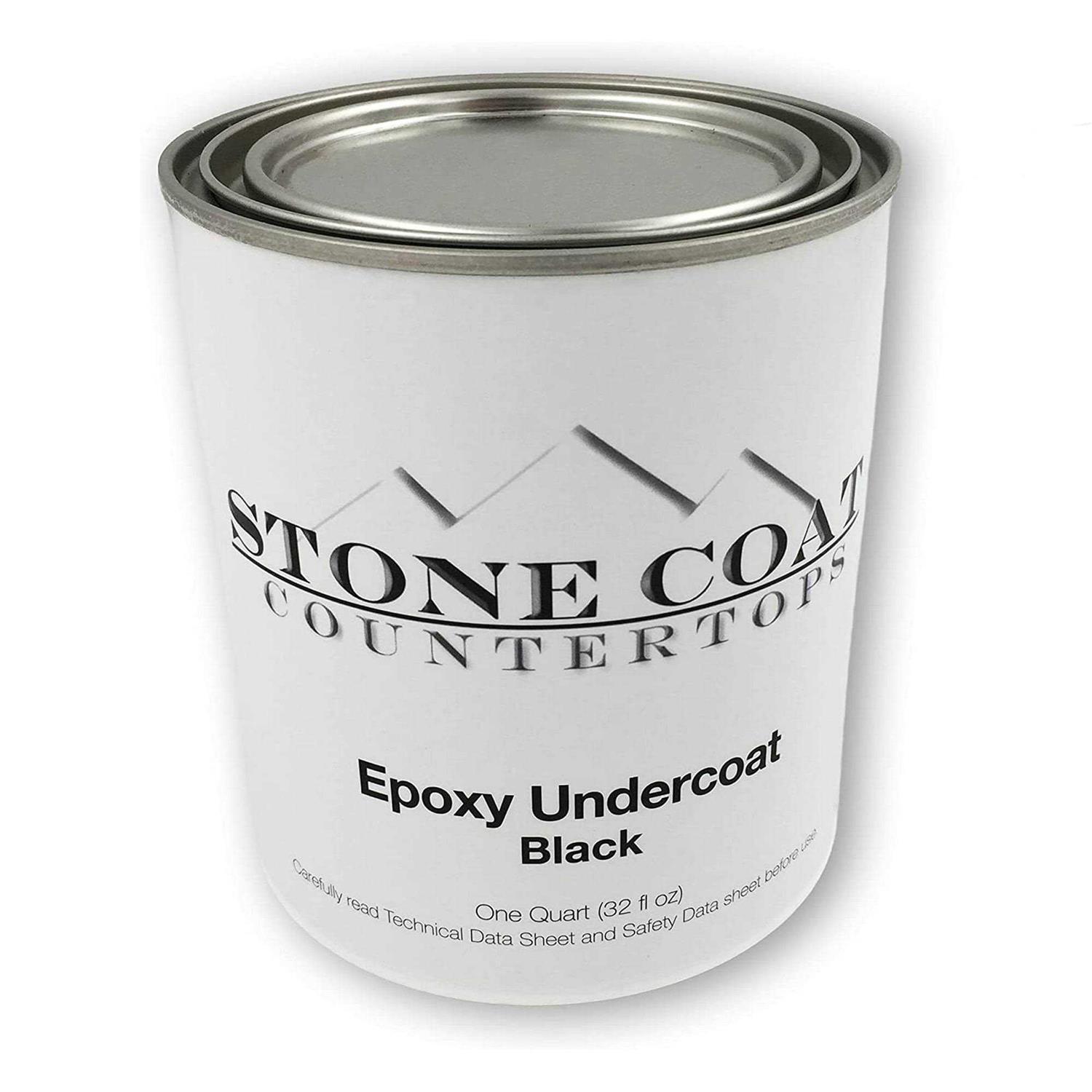 Stone Coat Countertops Epoxy Undercoat Epoxy Paint and Primer Mix for Coating Mdf, Plywood, and Other Porous Materials! Use with DIY Epoxy Resin