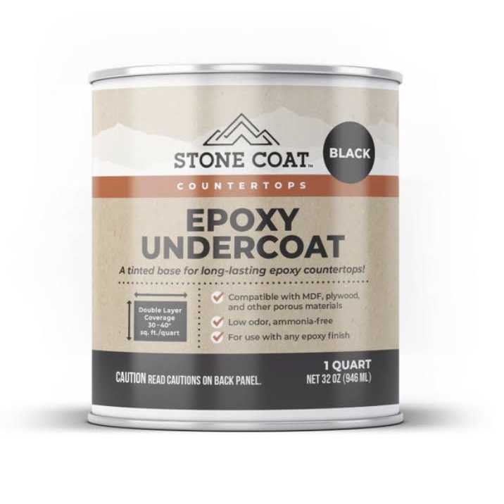 Stone Coat Countertops Epoxy Undercoat Epoxy Paint and Primer Mix for Coating Mdf, Plywood, and Other Porous Materials! Use with DIY Epoxy Resin - Image 4