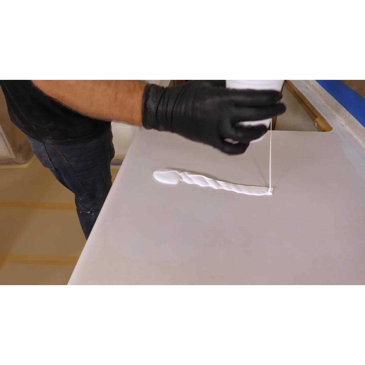 Stone Coat Countertops Epoxy Undercoat Epoxy Paint and Primer Mix for Coating Mdf, Plywood, and Other Porous Materials! Use with DIY Epoxy Resin - Image 5