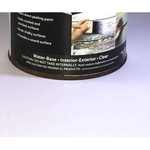 Zinsser Peel Stop Clear Primer 60004 - Image 3