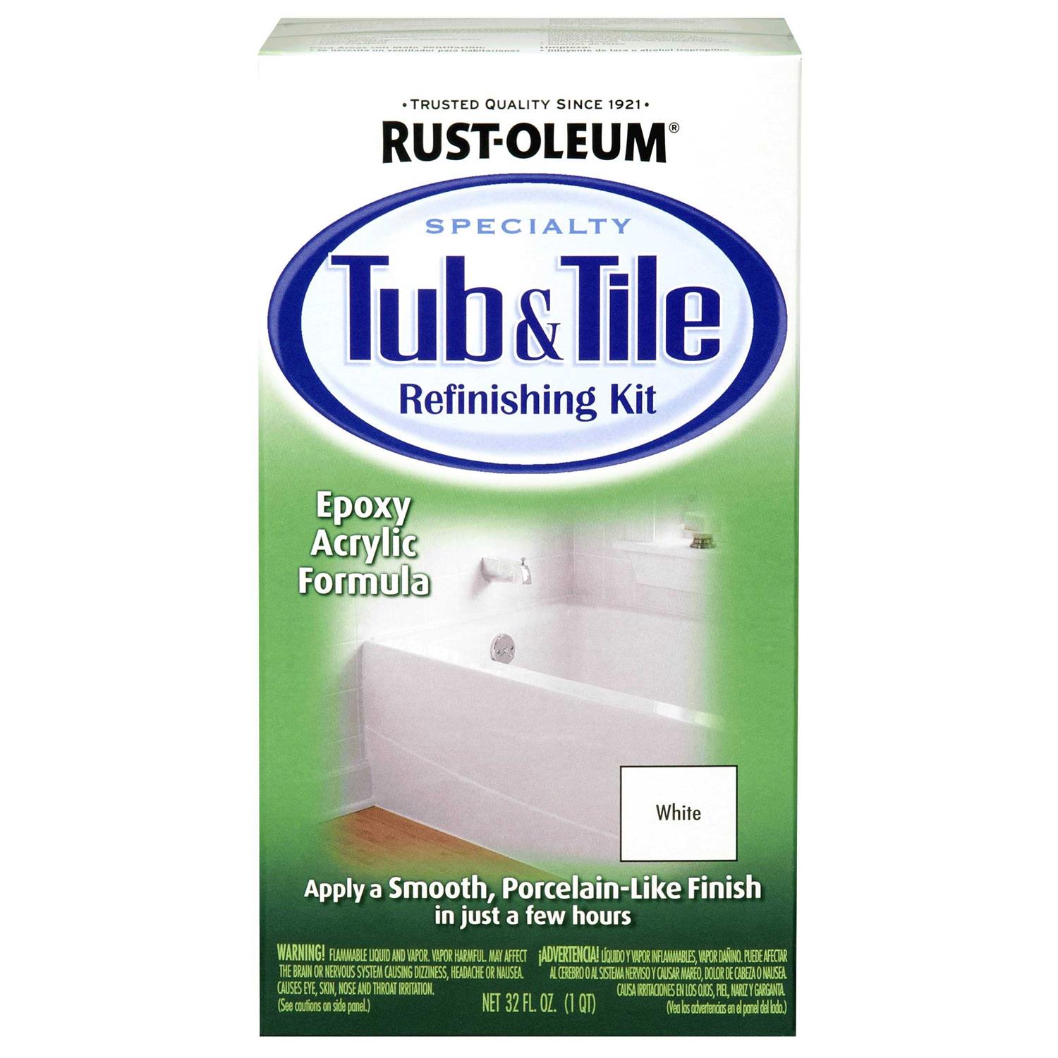 Rust-Oleum 7860519 Tub and Tile Refinishing Kit - Image 3