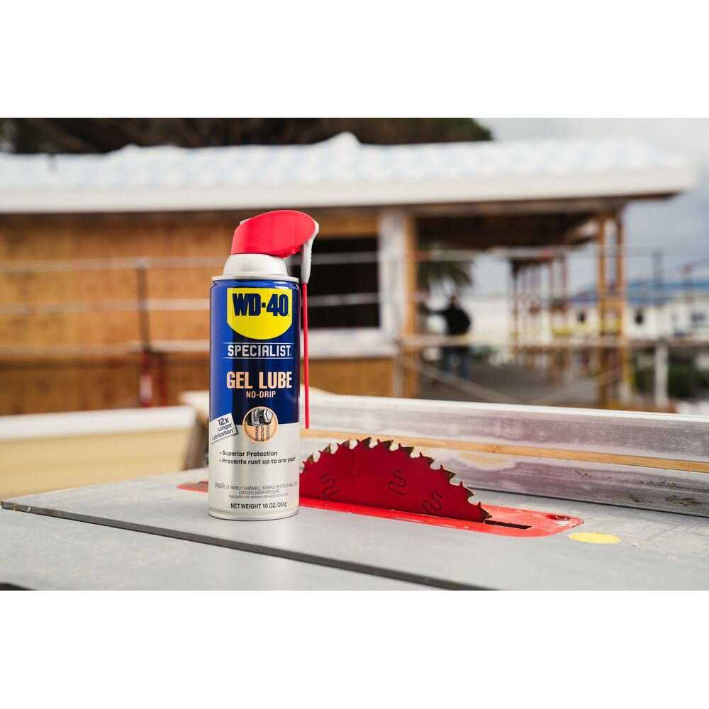 WD-40 Specialist Spray & Stay Gel Lubricant - Image 4