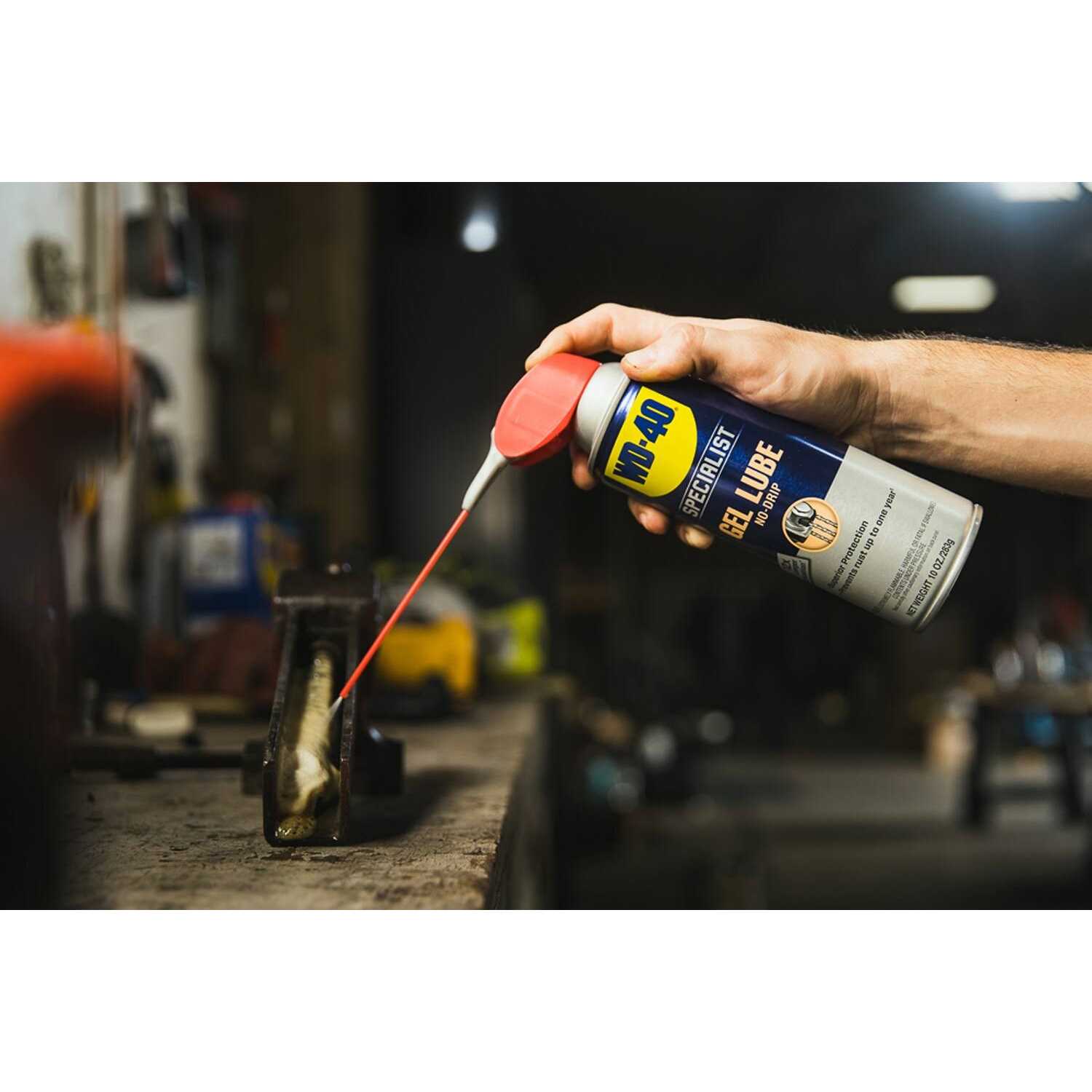 WD-40 Specialist Spray & Stay Gel Lubricant - Image 5