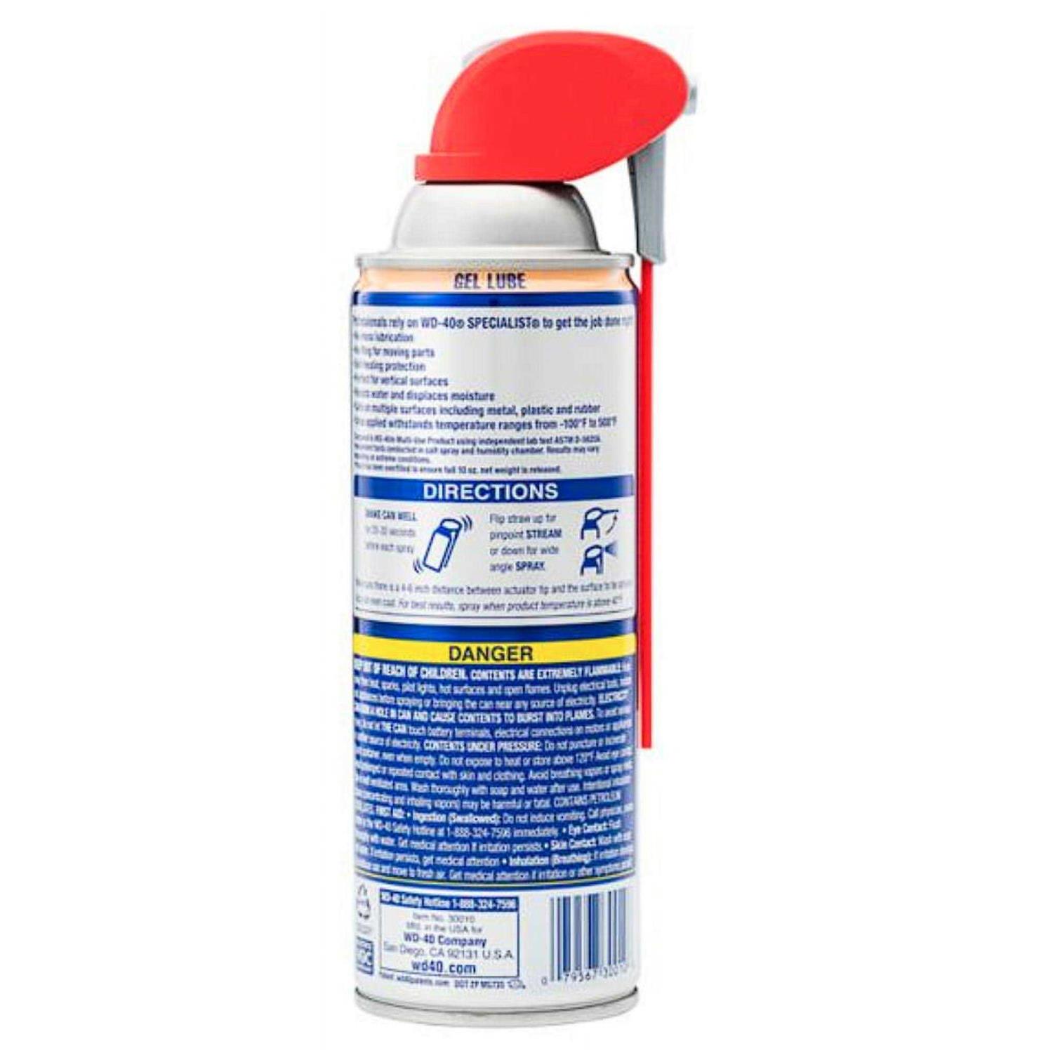 WD-40 Specialist Spray & Stay Gel Lubricant - Image 3