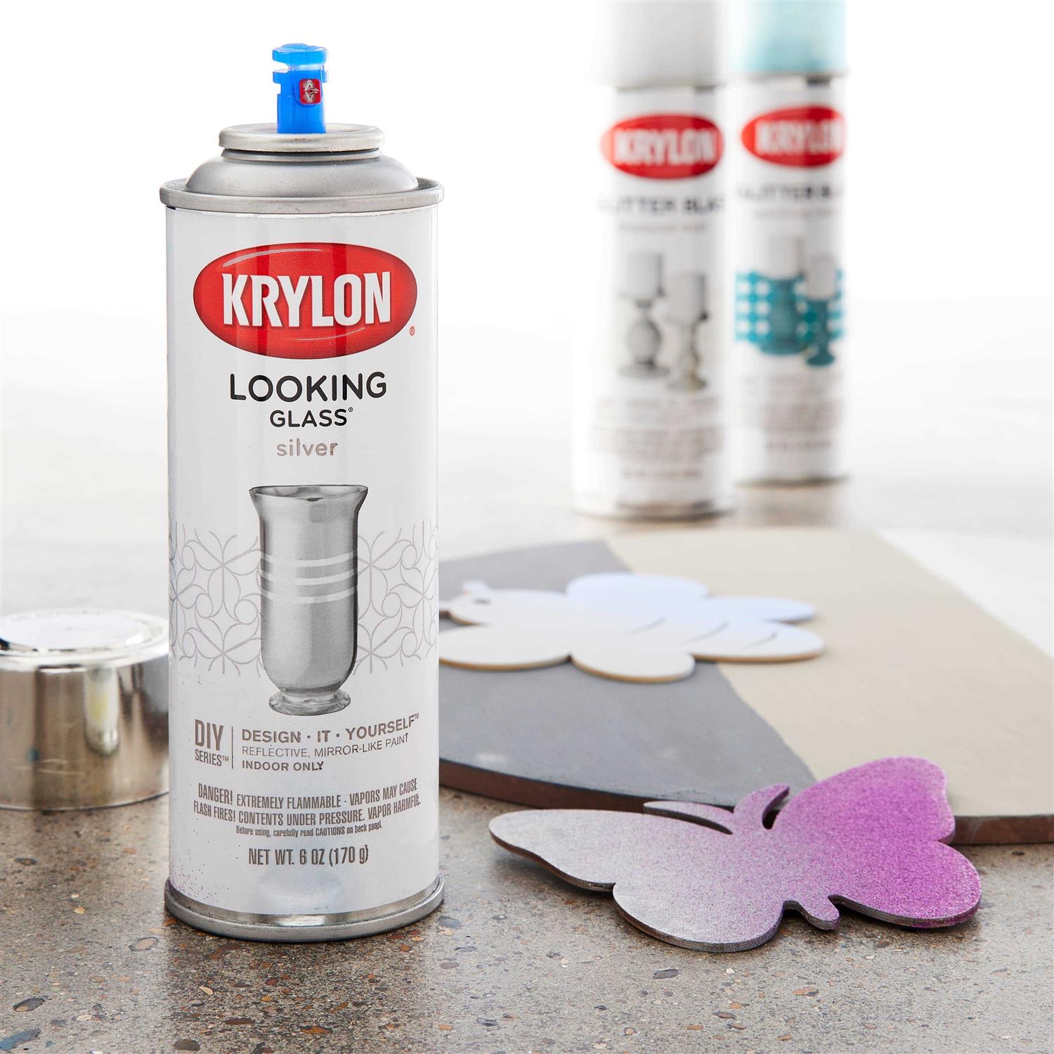 Krylon Looking Glass Spray Paint - Image 2
