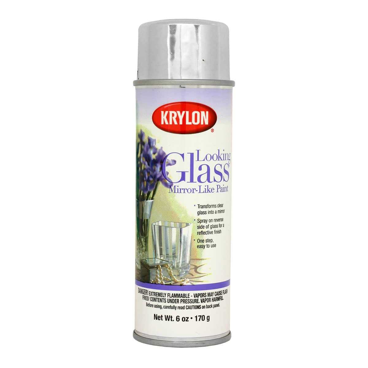 Krylon Looking Glass Spray Paint - Image 4