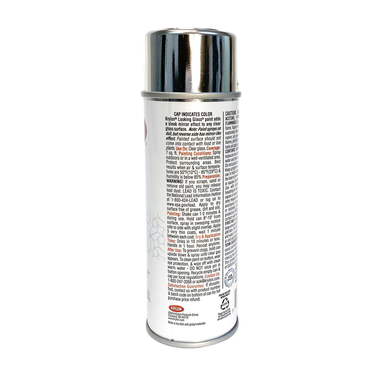 Krylon Looking Glass Spray Paint - Image 5
