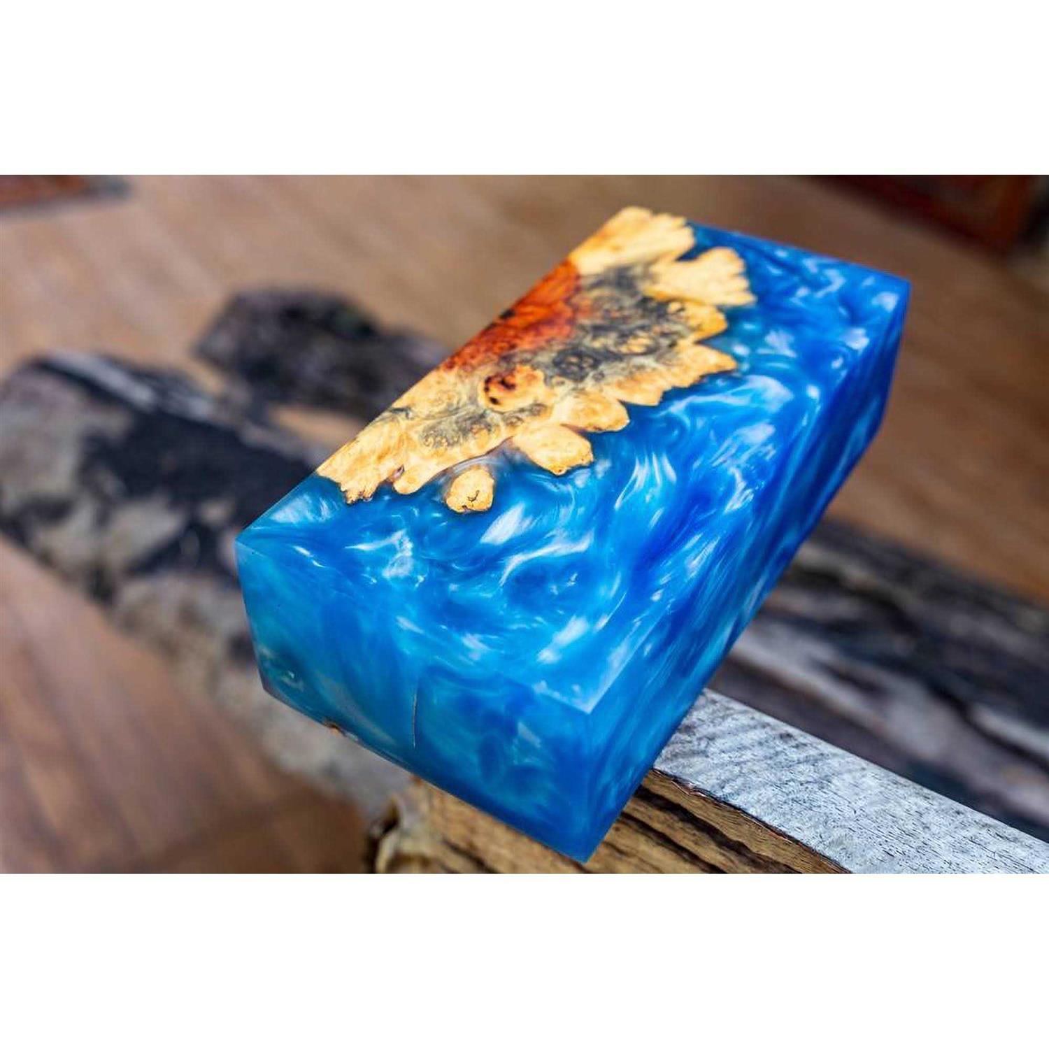 Clear Epoxy Resin voc free non toxic - Clearcast 7000 Clearcast 7000 The Epoxy Resin Store 1 Gallon Kit - Image 3