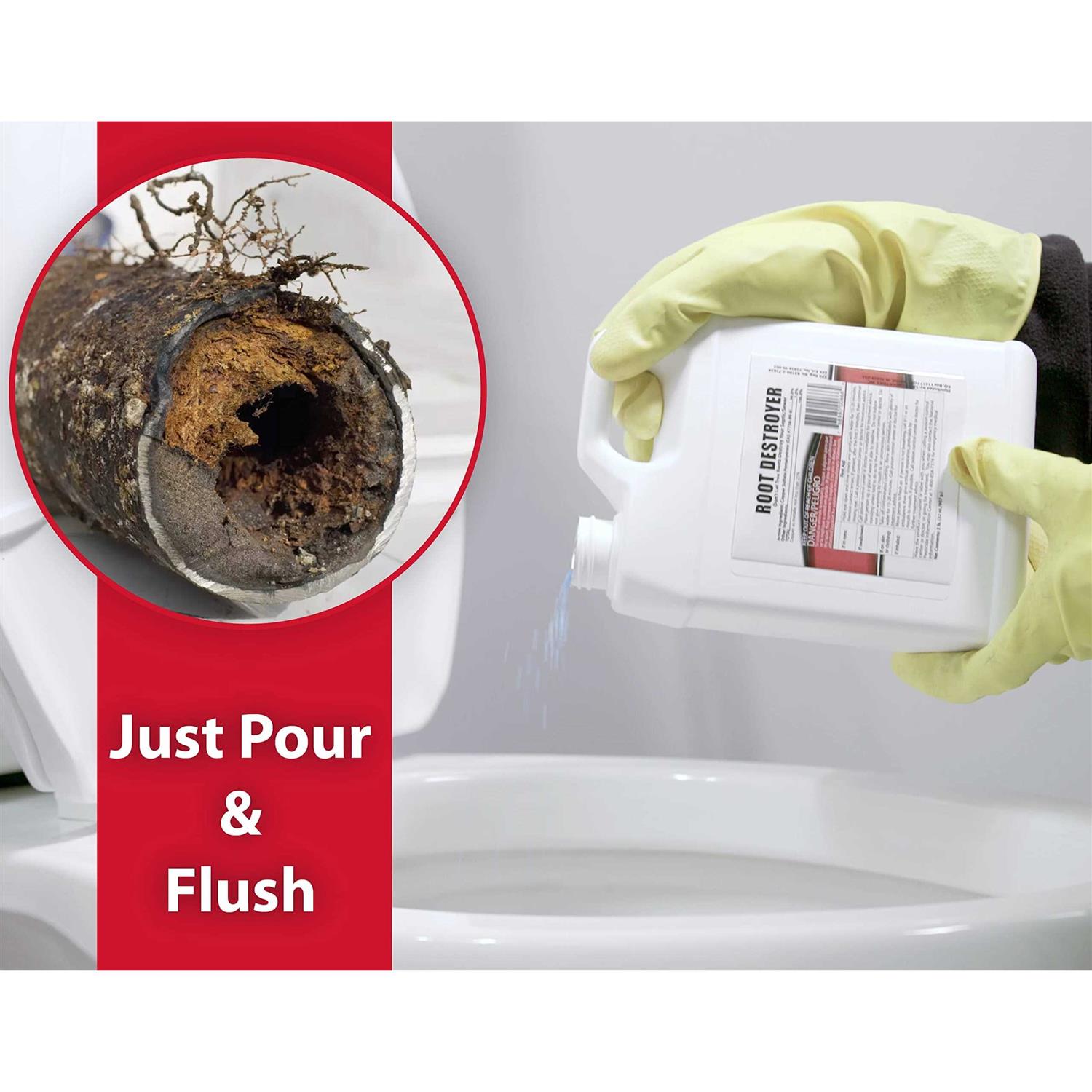 Root Destroyer – 1lb Root Killer for Sewer & Septic Systems - Image 5
