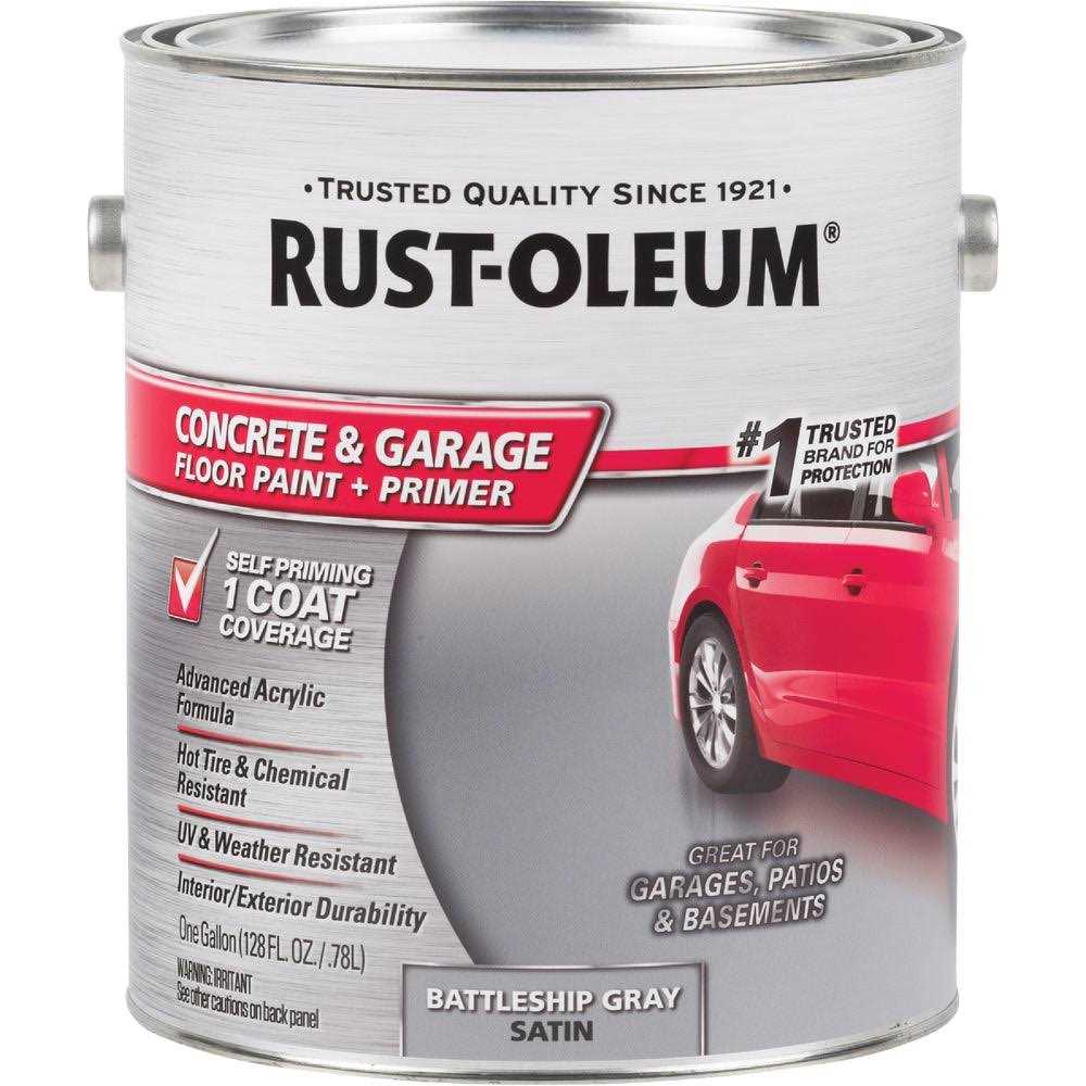 Rust-Oleum Concrete & Garage Recoat Floor Primer - Image 3