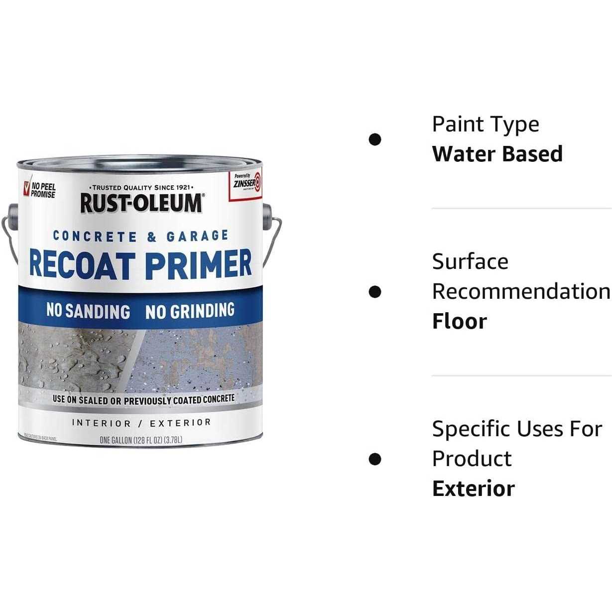 Rust-Oleum Concrete & Garage Recoat Floor Primer - Image 5