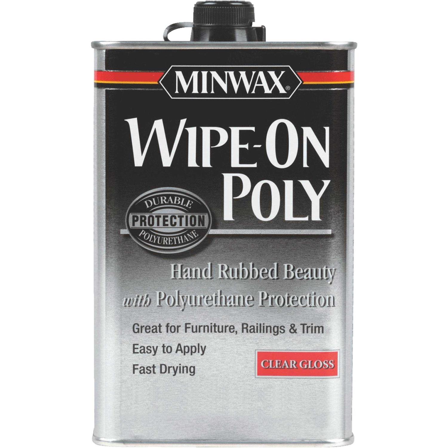 Minwax Wipe-On Poly Polyurethane