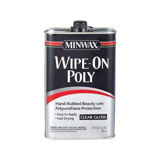 Minwax Wipe-On Poly Polyurethane - Image 2