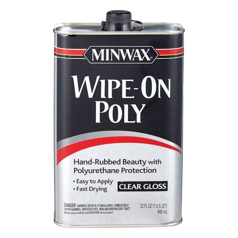 Minwax Wipe-On Poly Polyurethane - Image 3