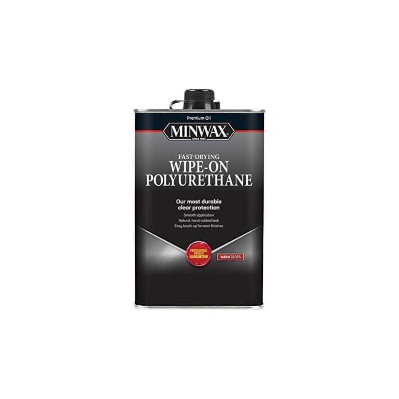 Minwax Wipe-On Poly Polyurethane - Image 4