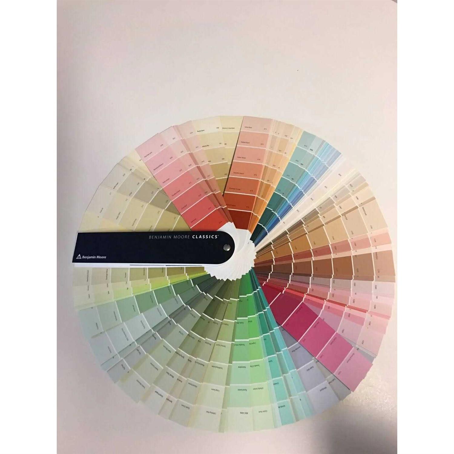 Benjamin Moore Classic Colors Fan Deck - Image 3