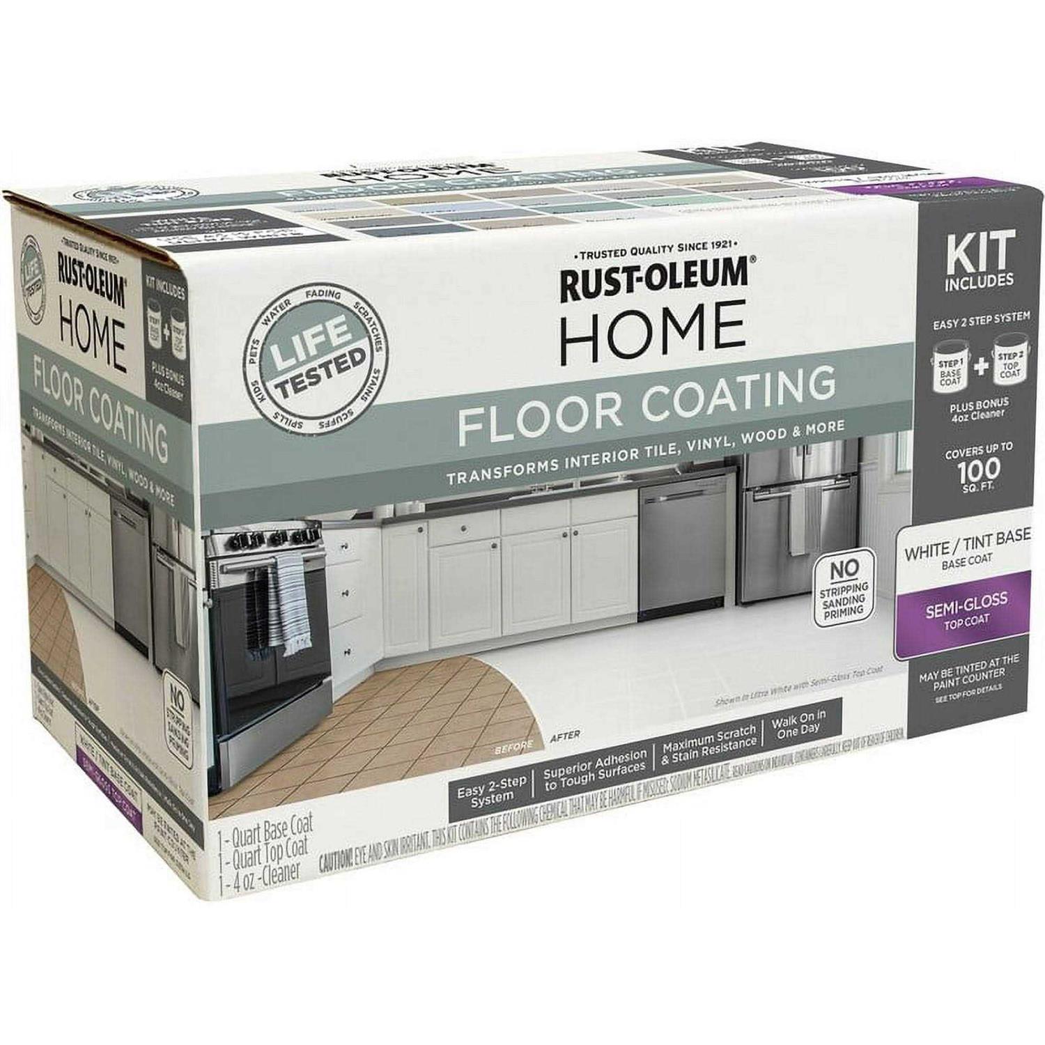 Rust-Oleum Home Floor Coating Kit 360099