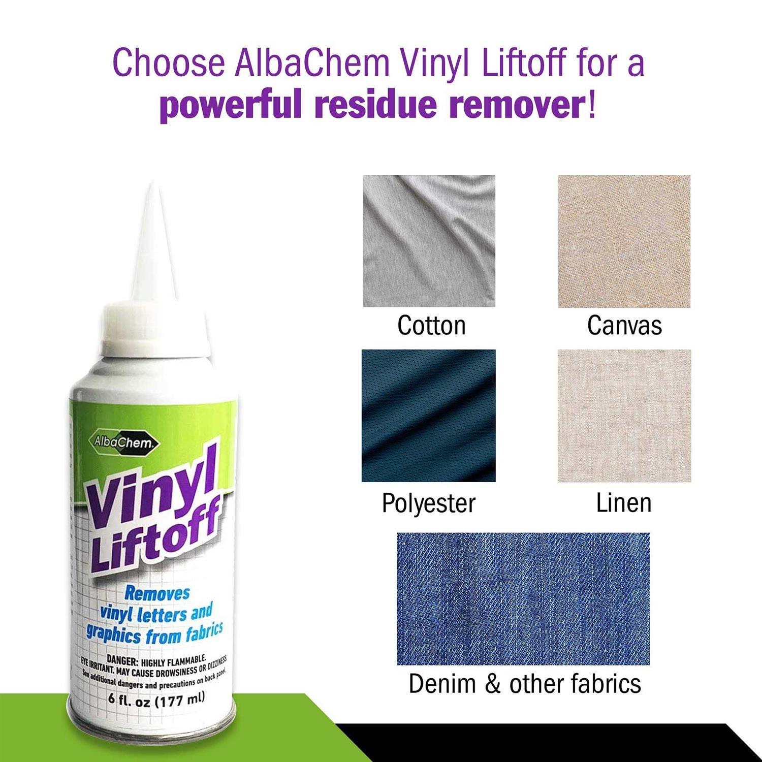 AlbaChem VLR Vinyl Lifter for Fabric - Image 4