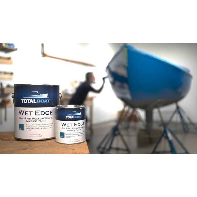 TotalBoat Wet Edge Marine Topside Paint - Image 5