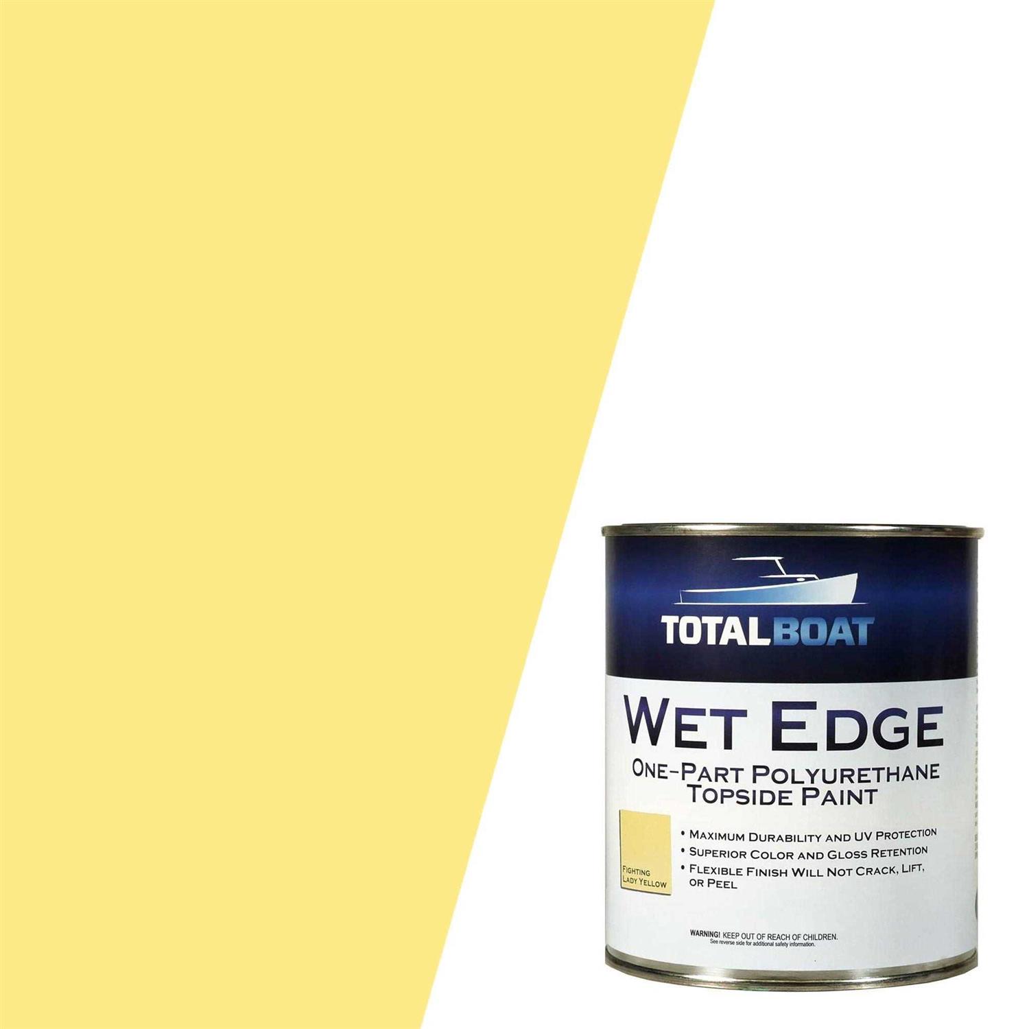 TotalBoat Wet Edge Marine Topside Paint - Image 5