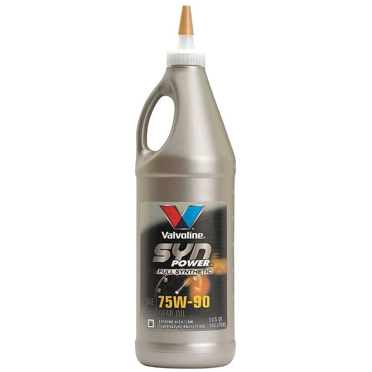 Valvoline VV975 SynPower Full Synthetic Gear Oil - Image 4